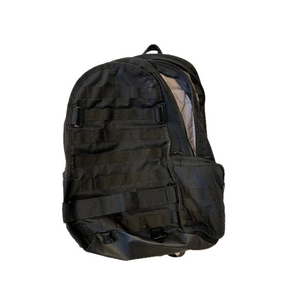 Generic NO BRAND Black Tactical L Backpack - Picture 1 of 4